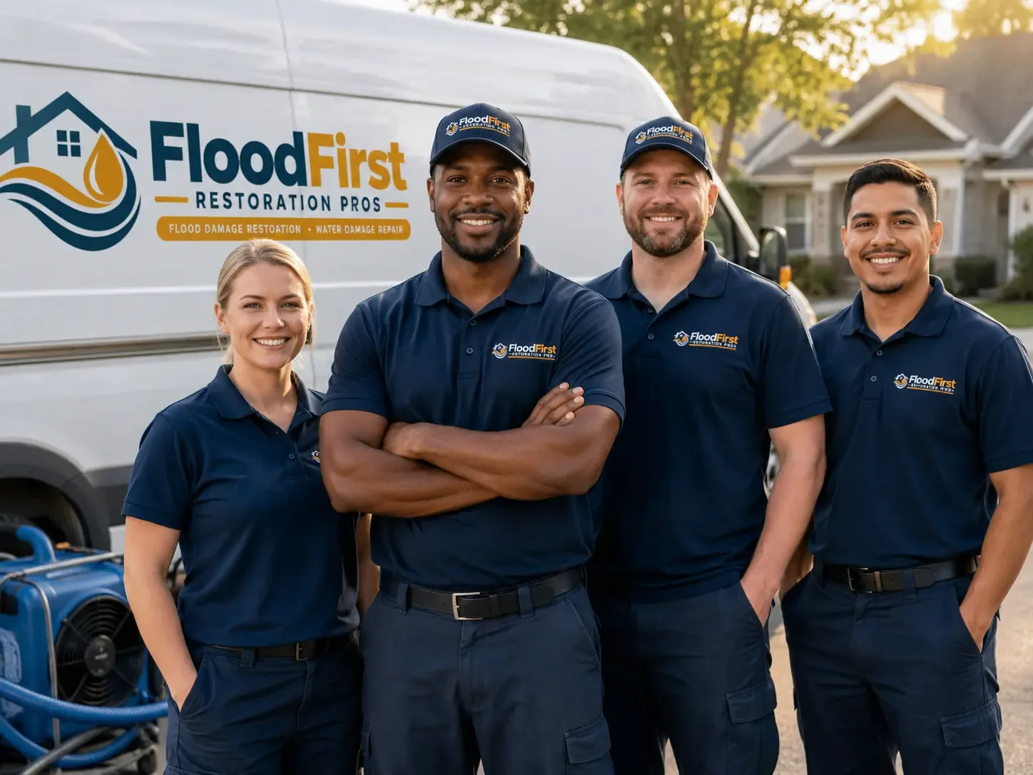 Flood Damage Restoration company in Durbin, WV